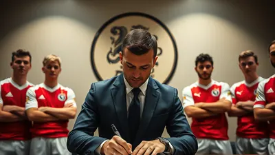Nottingham Forest Enters Transfer Race to Sign Arsenal's Fabio Vieira