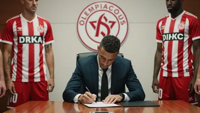 Jota Silva heads to Olympiacos as Nottingham Forest seal exit