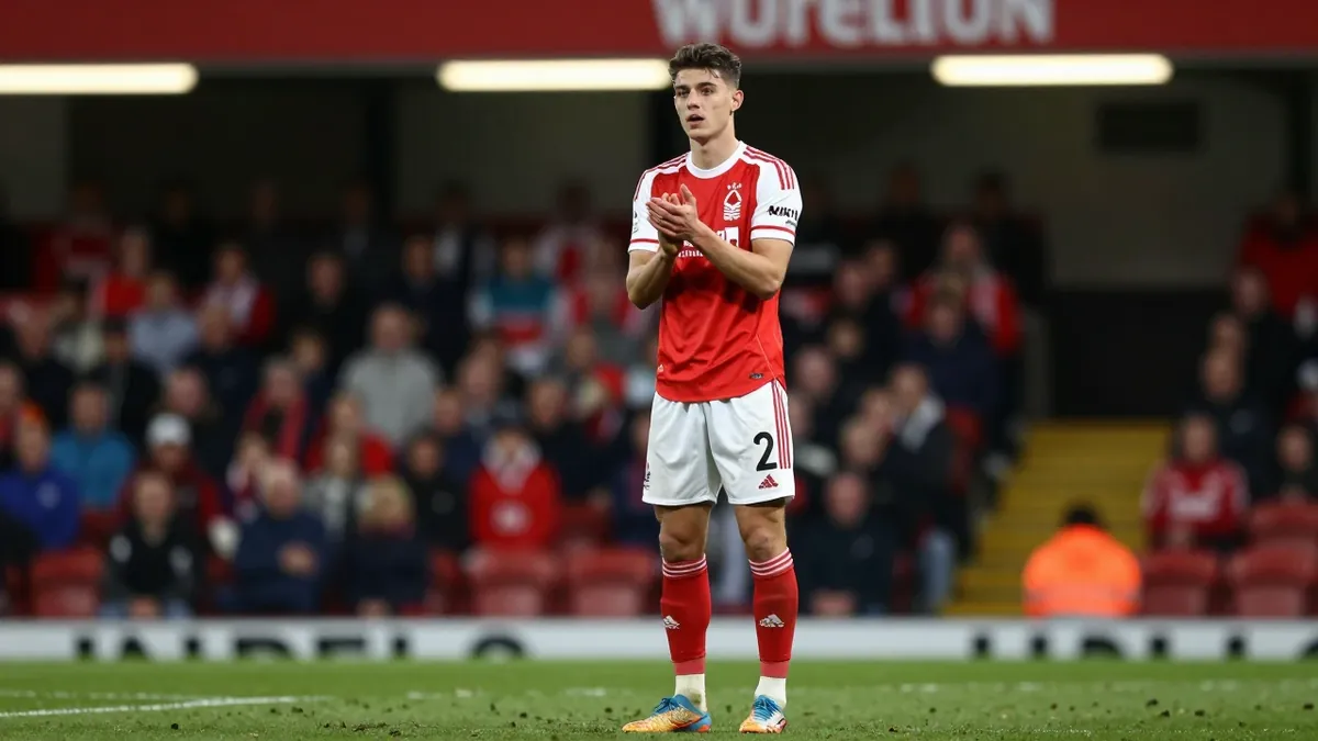 Bayern Munich are interested in signing Nottingham Forest's England international Morgan Gibbs-White, who has started the...