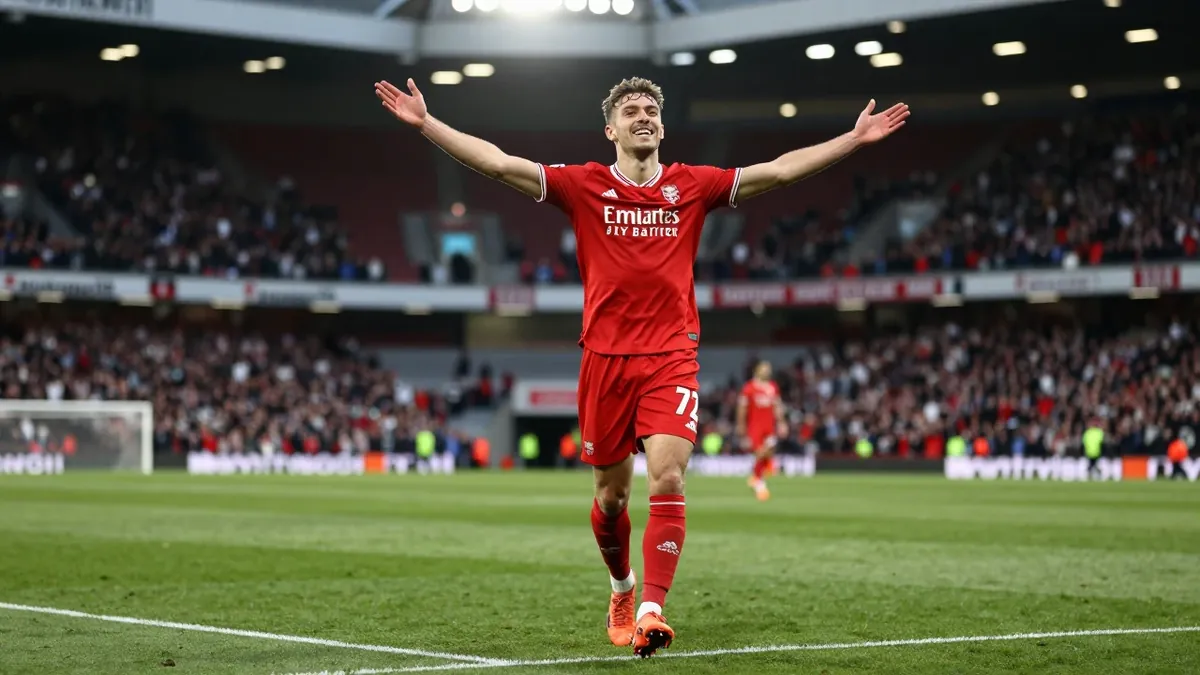 Nottingham Forest's £50m signing of Liam Delap is part of a record Premier League summer, while the club has been...