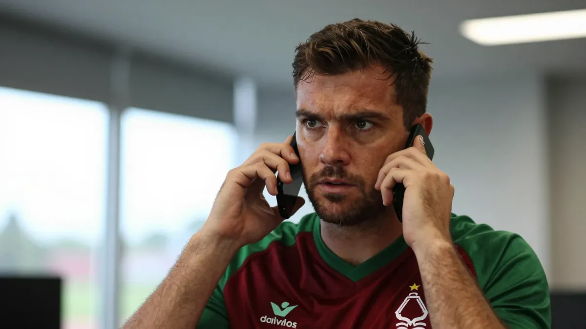 Nottingham Forest are finalising a deal to sign Crystal Palace defender Daniel Munoz