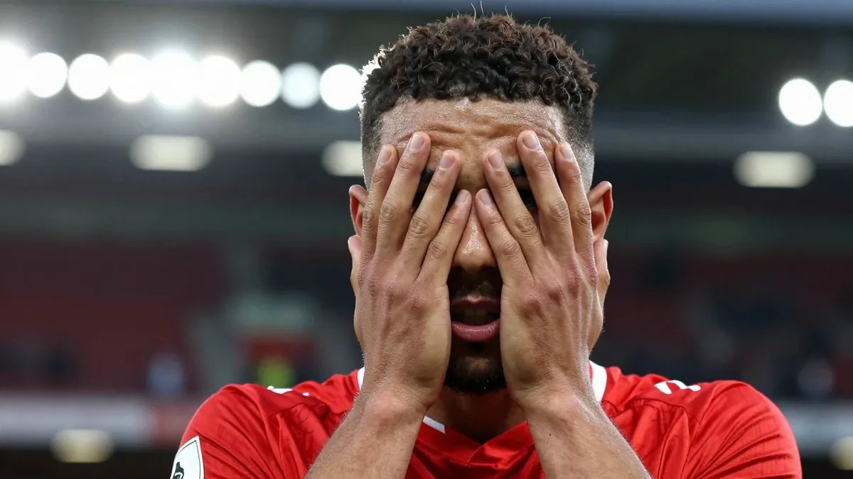 A controversial VAR handball call disallowed a Nottingham Forest goal in their 0-0 draw with Tottenham, a decision boss...