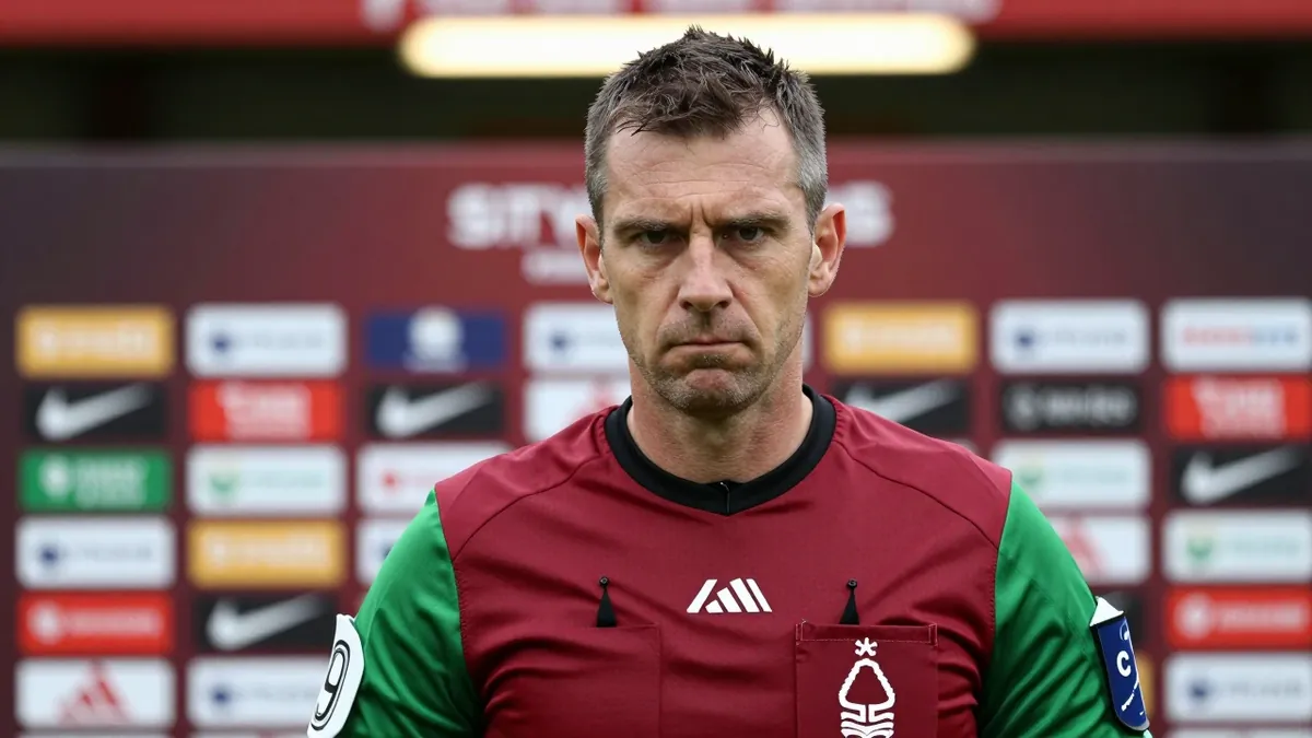 Dermot Gallagher Verdict on Double Red Card Claims for Nottingham Forest vs Leeds