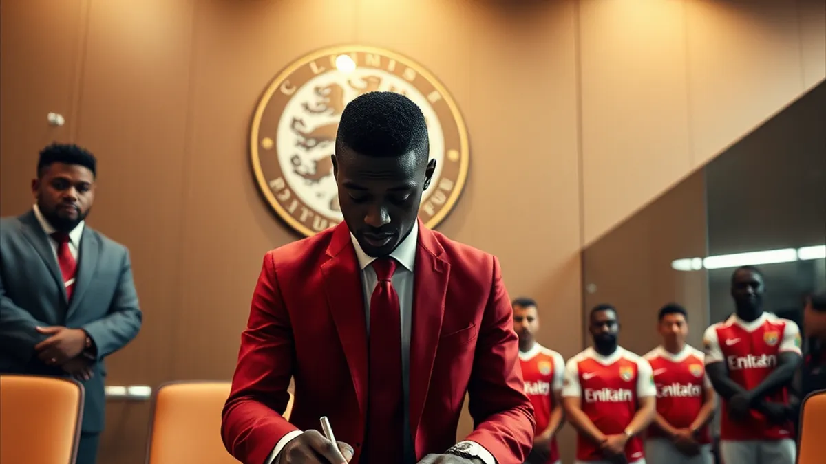Nottingham Forest target Folarin Balogun after Lorenzo Lucca departure