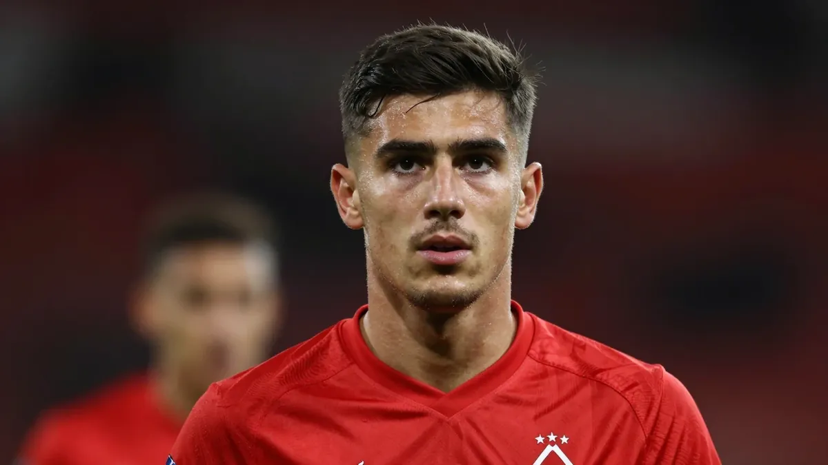 Nottingham Forest have submitted a £22 million offer for Crystal Palace wing-back Daniel Munoz as they seek to bolster...