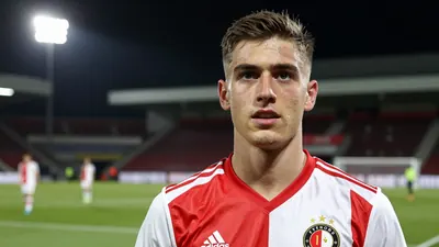 AS Roma challenge Nottingham Forest for Feyenoord's Givairo Read