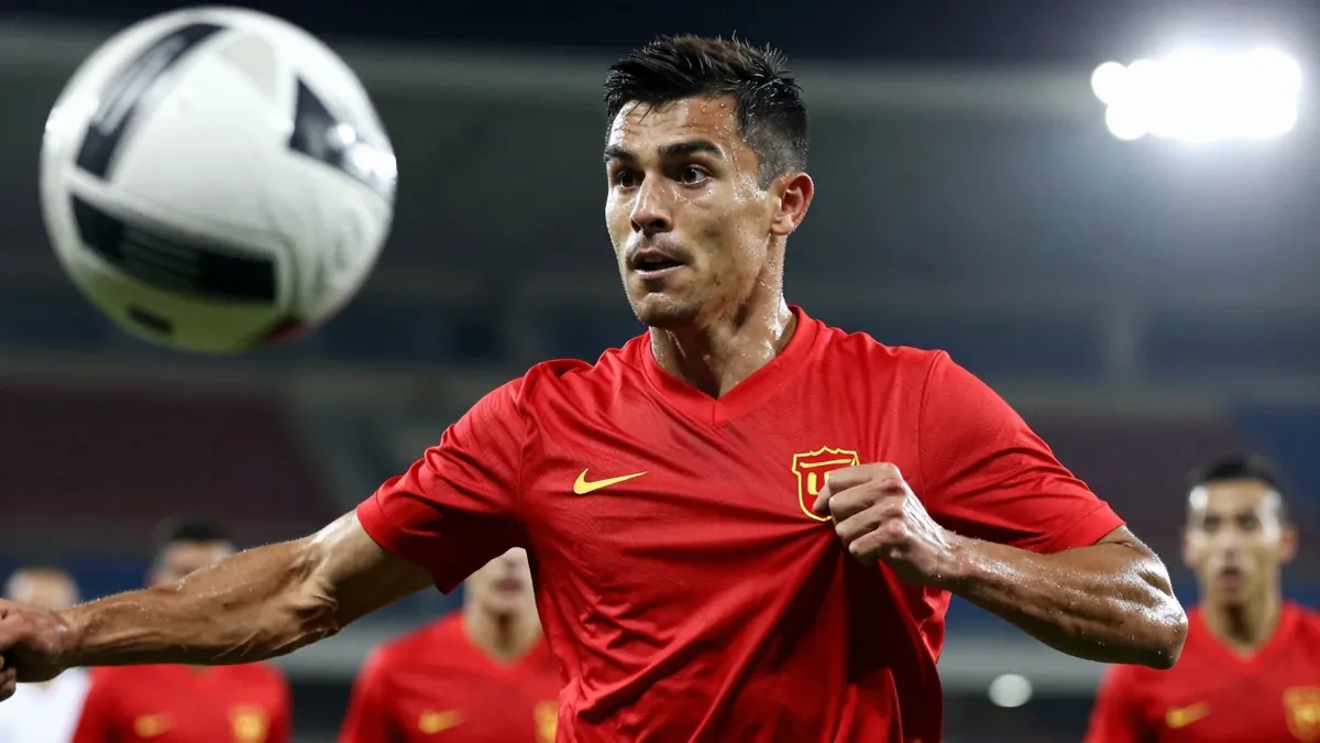 Oliver Glasner's Nottingham Forest drew 0-0 with Tottenham, whose £165m attack is yet to score, after VAR controversially...