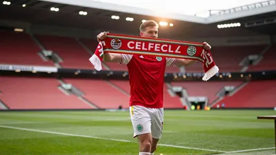 Nottingham Forest submit bid for Celtic midfielder Arne Engels