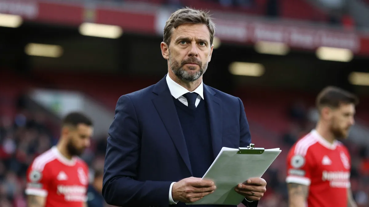 Glasner targets four new signings to elevate Nottingham Forest