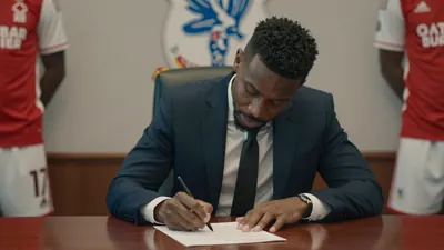 Forest eye Mateta as Palace may lose striker this summer