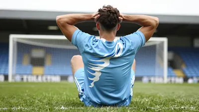 Nottingham Forest's new adidas third kit for 2026-27 draws from the River Trent, using a light blue base with an...
