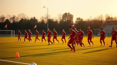 Nottingham Forest's Pre-Season Prep Under Vitor Pereira